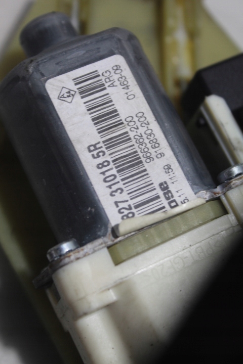 фото №3, Механизм окон левый задняя renault megane iii