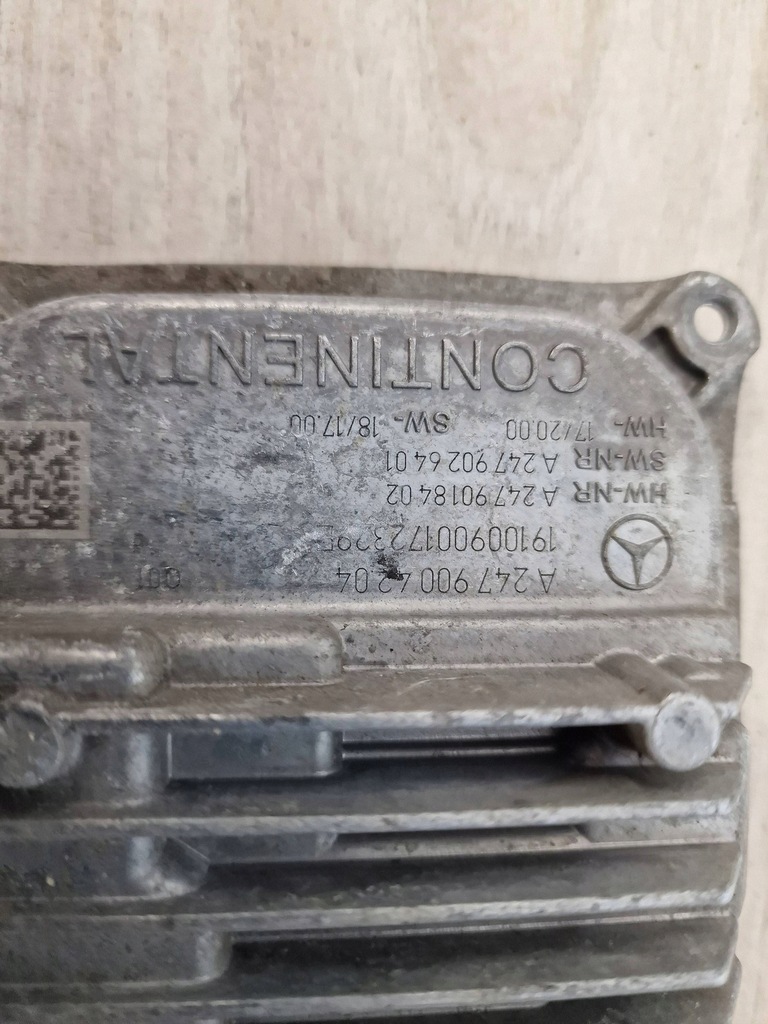 фото №3, Преобразователь модуль led лампы mercedes a2479003904