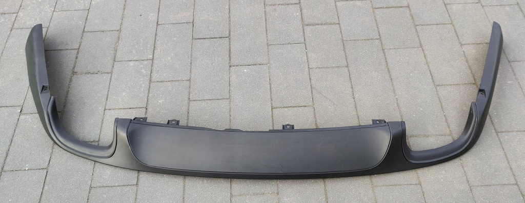 фото №1, Porsche panamera 970 диффузор спойлер бампера задняя задний