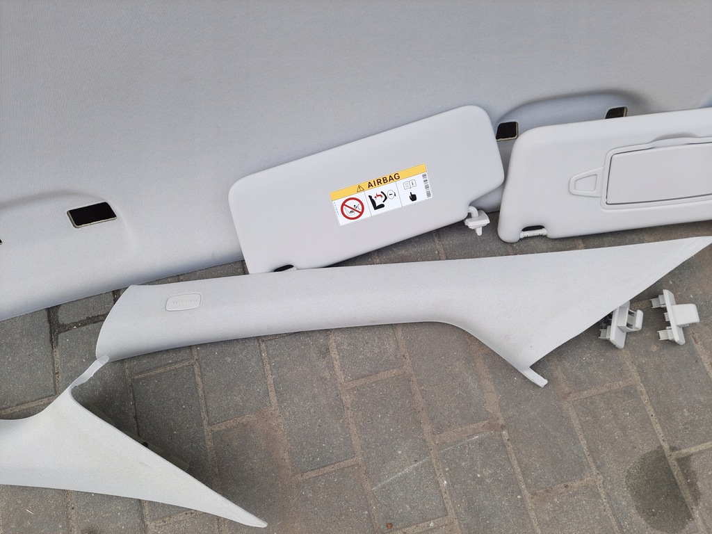 фото №6, Mercedes b-klasa w246 потолок