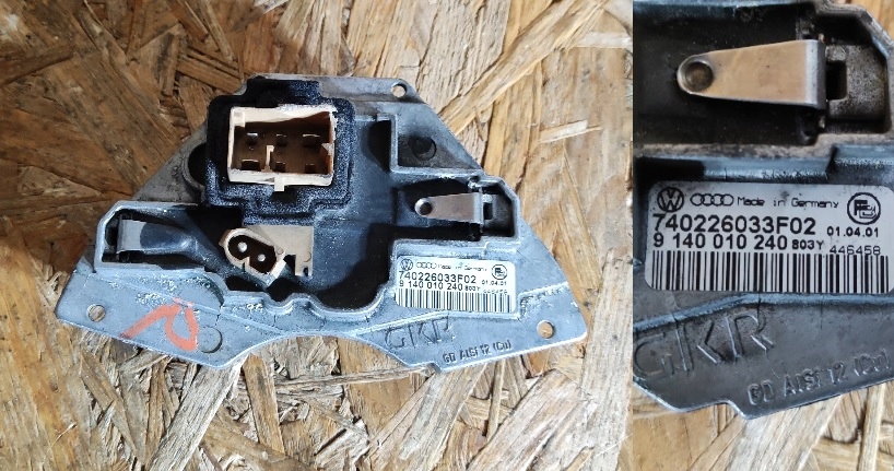 фото №1, Резистор вентилятор volkswagen passat b5 гарантія