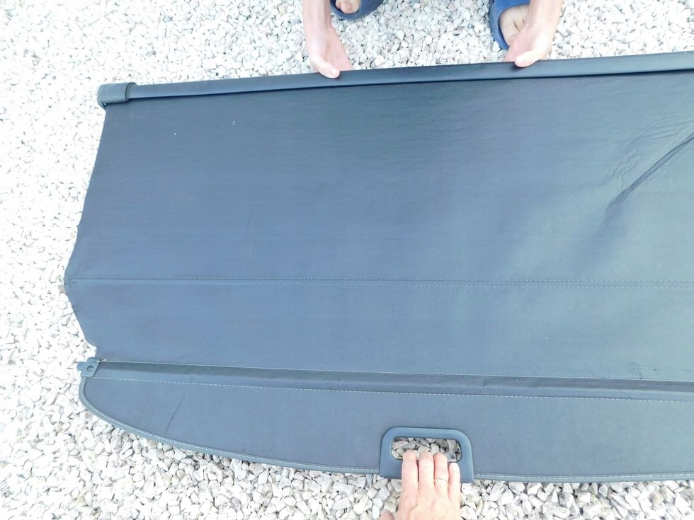 фото №8, Шторка багажника mitsubishi lancer vii kombi 05r