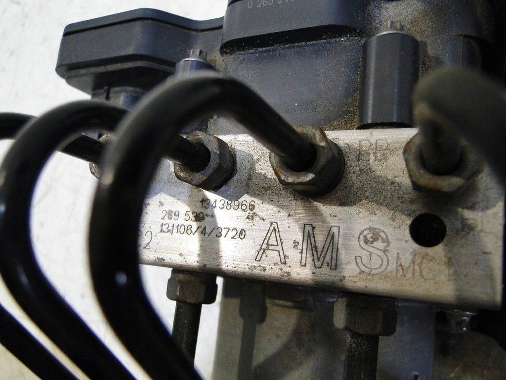 фото №9, Opel adam 12-19 насос abs 0265243895