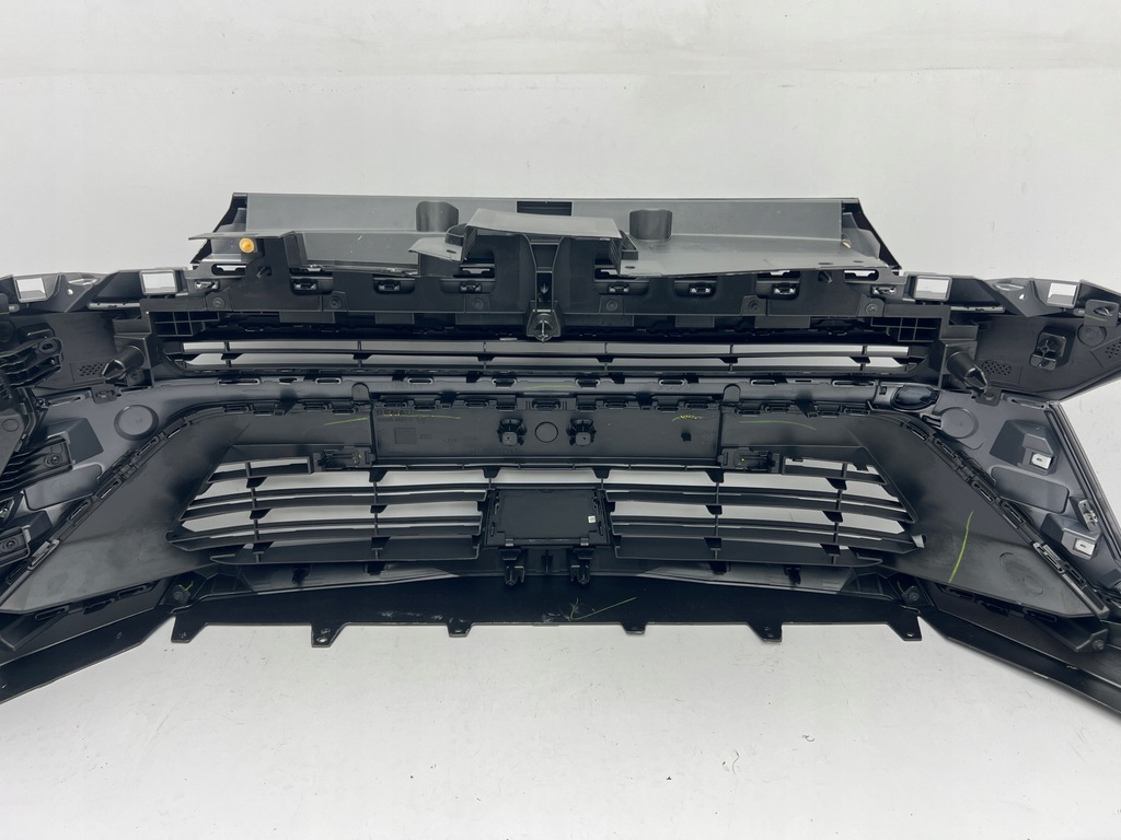 фото №8, Renault captur ii lift бампер передний перед решётка радиатора решётка радиатора противотуманная фара n 24-