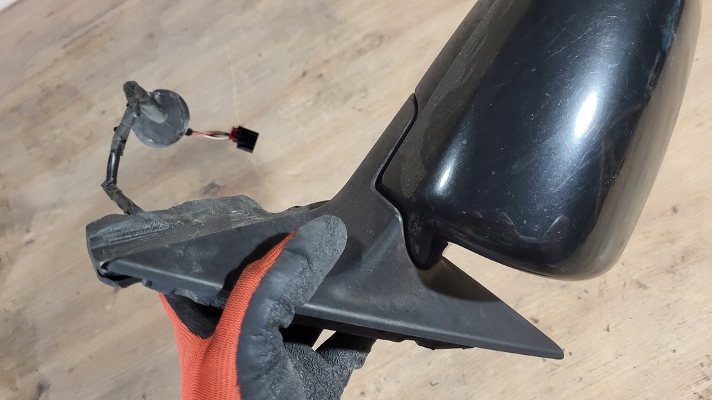 фото №7, Зеркало правое audi a3 8p 04-07 ly9b 5 pin