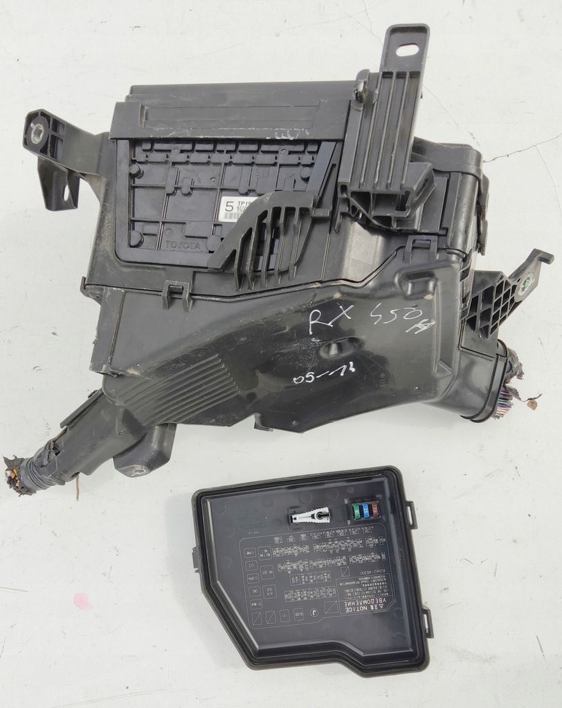 фото №3, Коробка корпус предохранителей lexus rx 450h rx450h iii 2009--