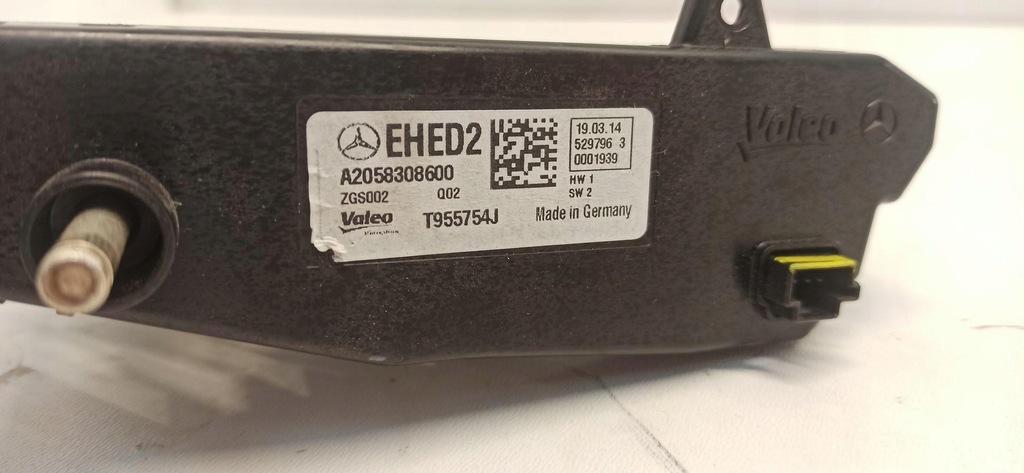 фото №6, Mercedes w205 отопитель электрическая a2058308600