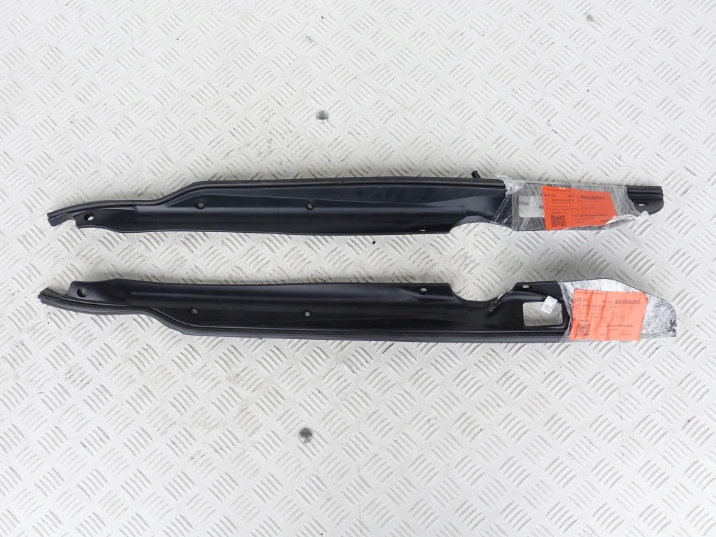 Купити Tesla s молдинг з датчиком кришки задній p lub l