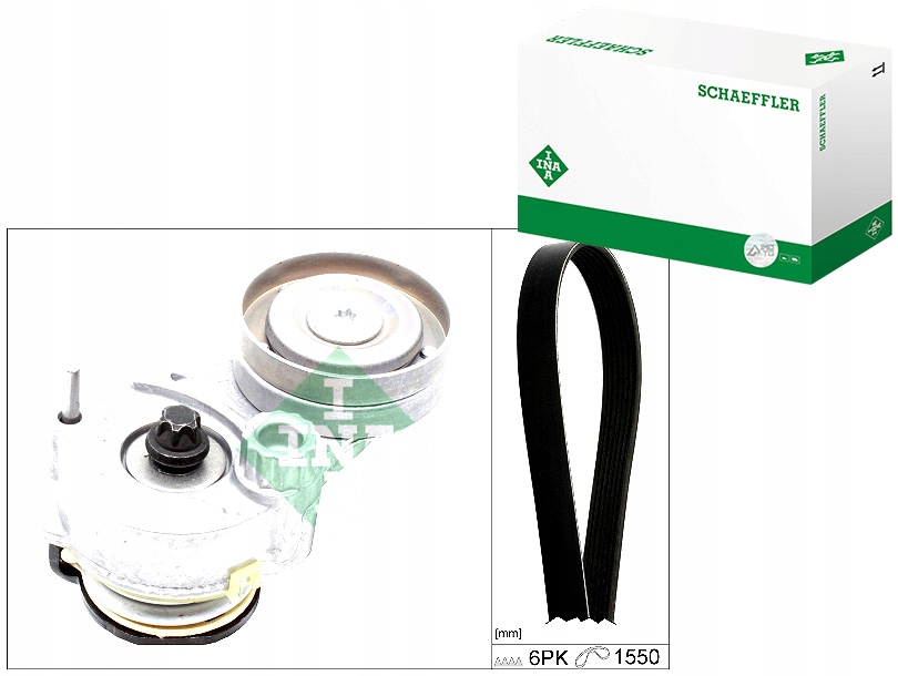 фото №1, Набір ремені багаторучейкових з ролики chevrolet aveo trax opel astra