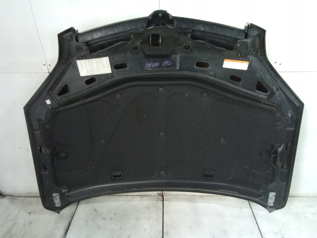 фото №9, J986 капот opel antara lift 19u