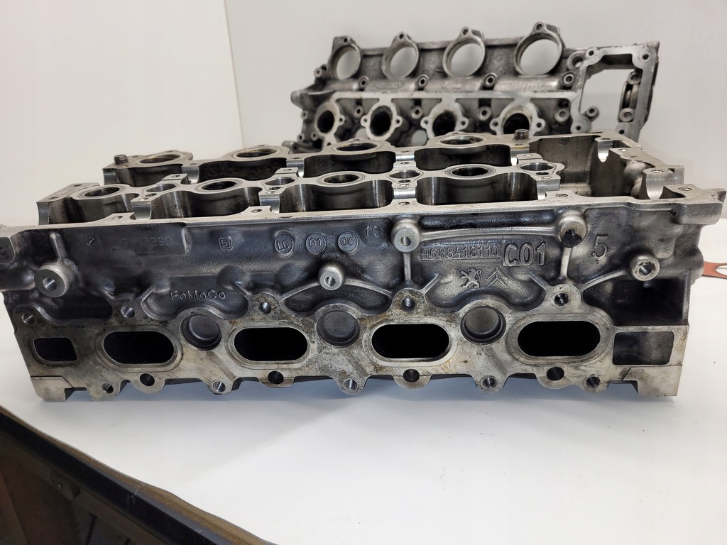 фото №8, Головка citroen peugeot ford 2.0 hdi rh02