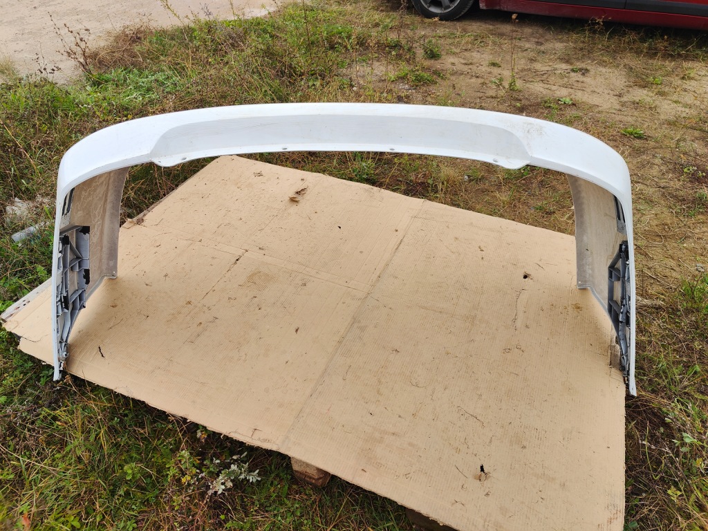 Opel vectra b хэтчбек hb lift бампер задняя biały/granatowy Недорого