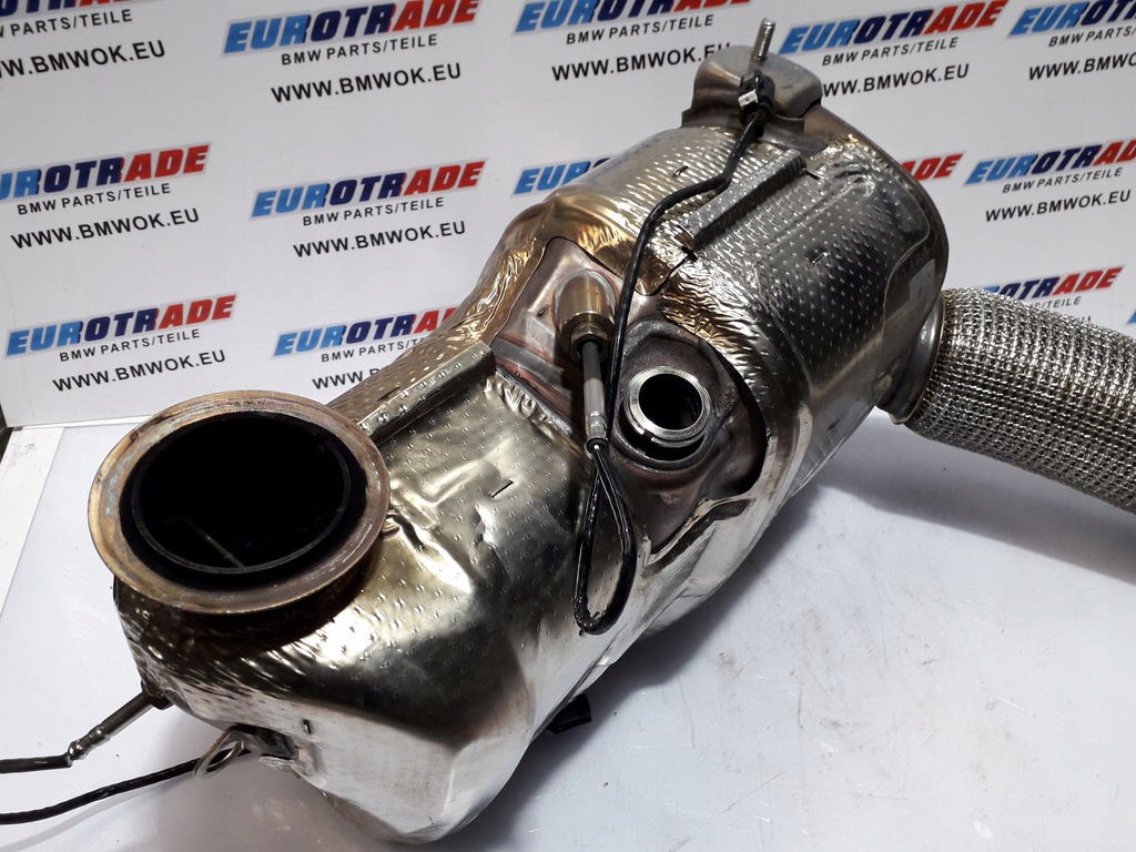 фото №12, Bmw u06 u10 u11 b47 dpf фильтр частиц твердых 8471764 7.996km