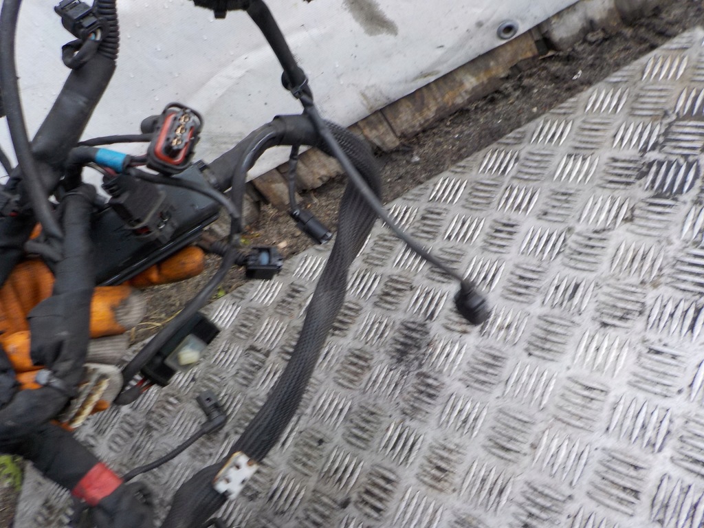 фото №4, Mercedes w169 1.5 жгут двигателя