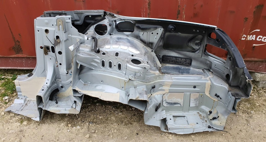 фото №7, Чверть крила правий задня 744 mercedes sl r230