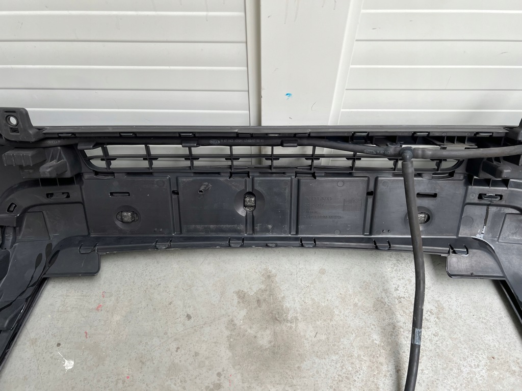 фото №12, Бампер передний перед volvo xc90 i lift ксенон омыватель