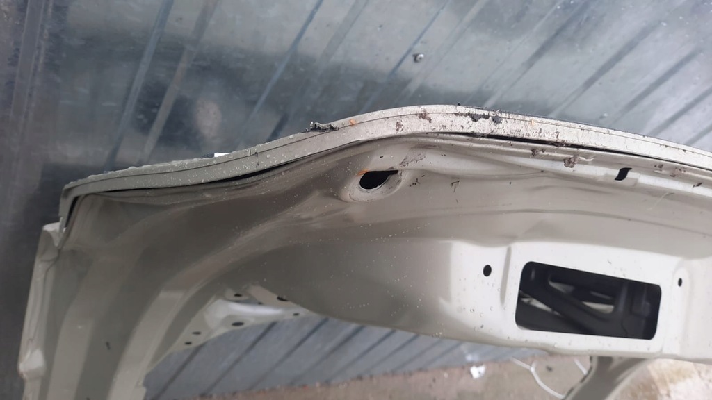 фото №8, Крышка багажника задняя задняя honda hr-v iii 2021-2024 оригинал + бампер