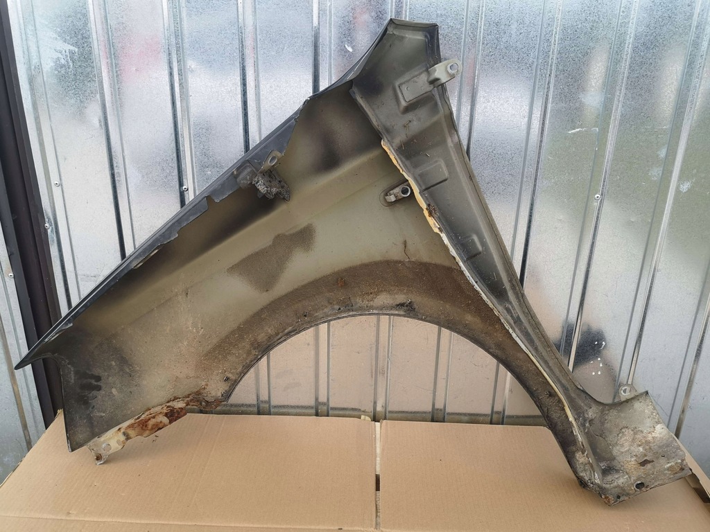 фото №11, Крила правий перед fiat panda ii 4x4 cross 601/f