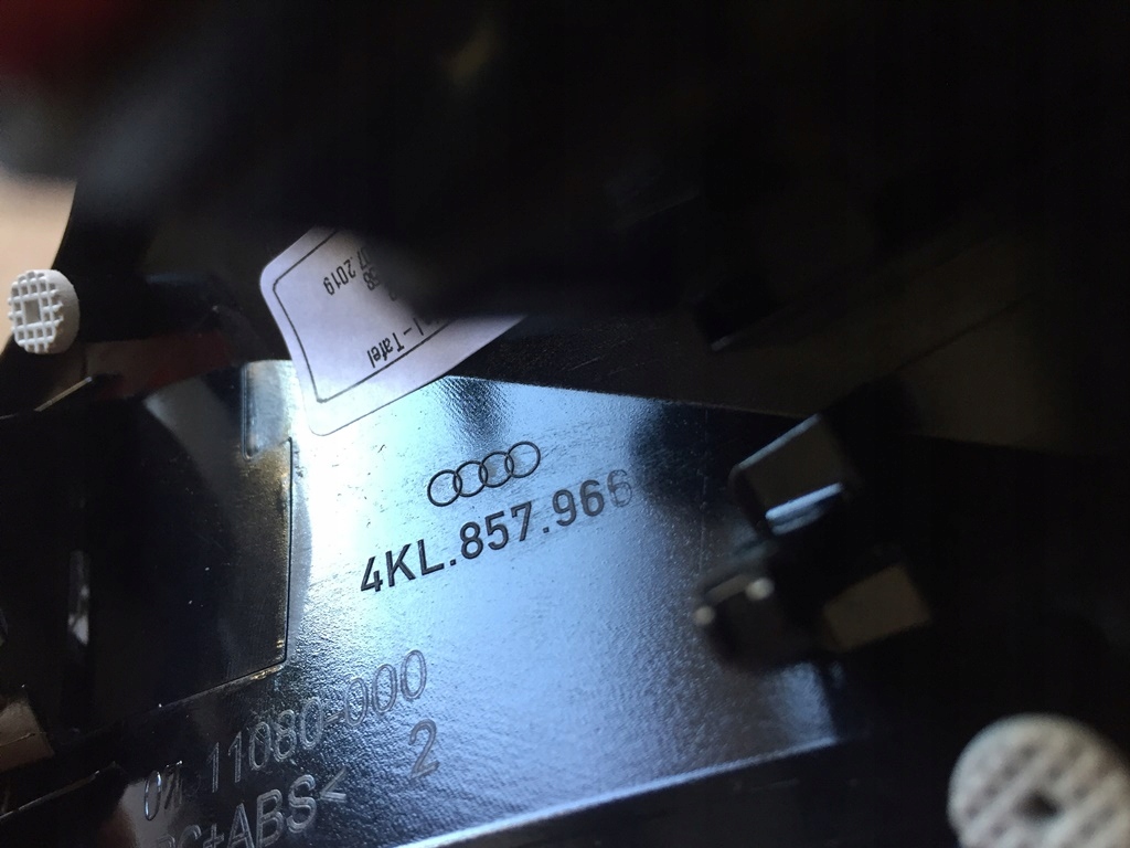 фото №9, Вимикач світла audi e-tron sportback ge q4 f4 4k1941501a 4kl857966