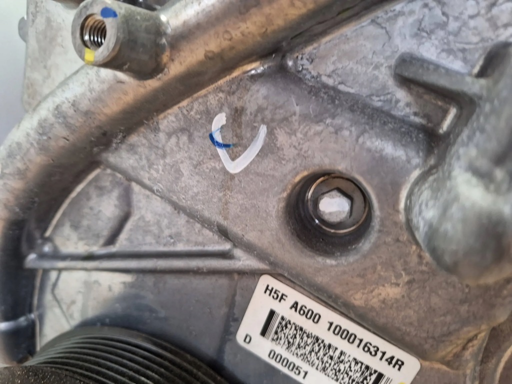 Двигун h5f600 renault austral 1.2 tce e-tech 130km 22- Зі Шроту