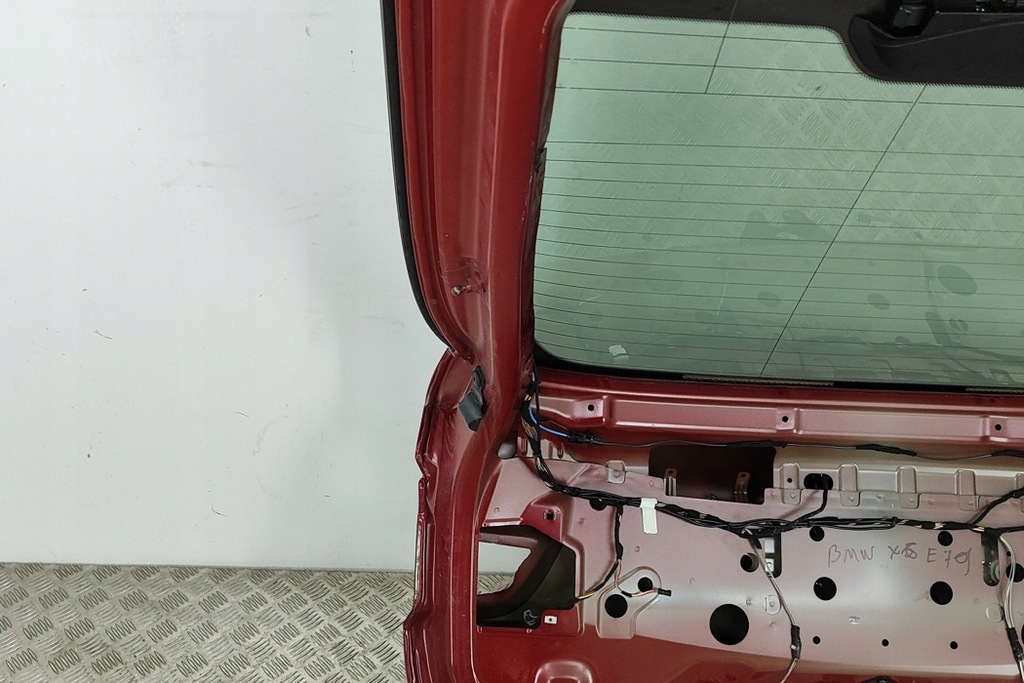 фото №5, Bmw x6 e71 задняя крышка багажника багажника 7262676 2010 23924087