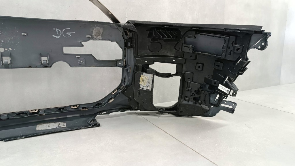 Бампер перед передний mini f65 f66 f67 jcw 24- / + кронштейн  + спойлер Недорого