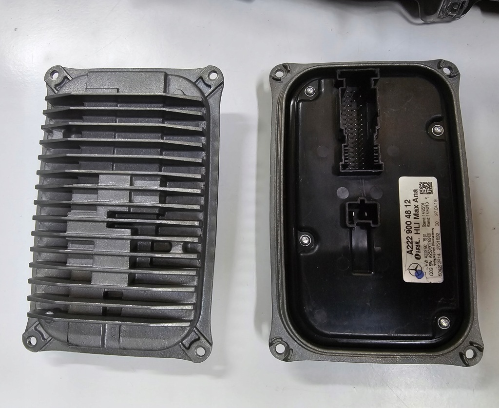 фото №1, Модуль блок управления led mercedes w222 a2229004812 222