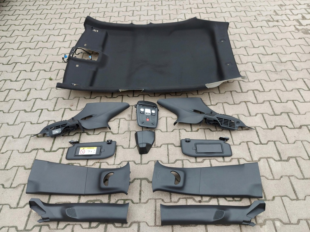 фото №1, Opel mokka b ii потолок пластики набор