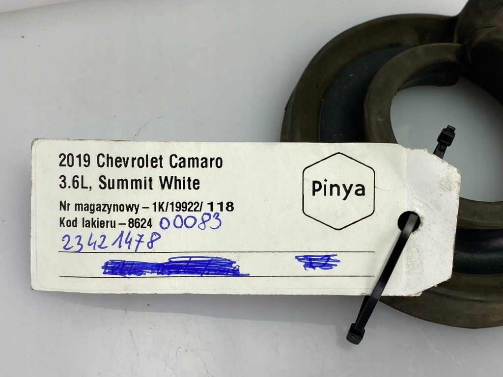 фото №6, Гумовий елемент підкладка пружини chevrolet camaro 2016+