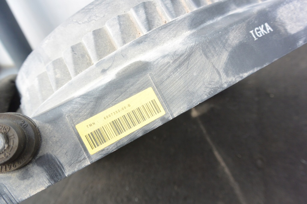 фото №6, Tesla model s вентилятор радиатора кондиционера