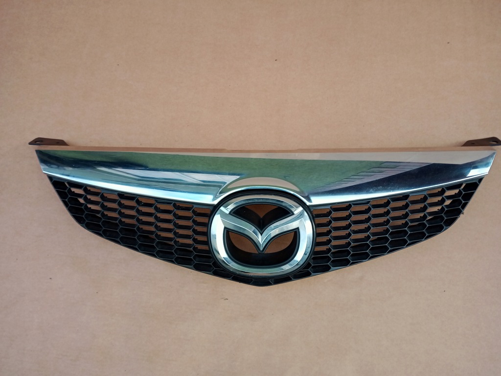 фото №8, Mazda 6 решітка радіатора решітка радіатора 2005r