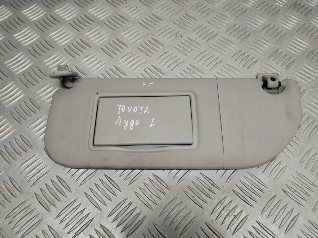 фото №1, Защита солнцезащитная левая toyota aygo