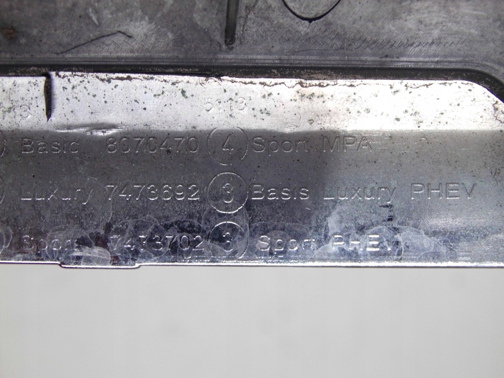 фото №9, Решітка радіатора решітка радіатора права basis bmw x6 f16 t