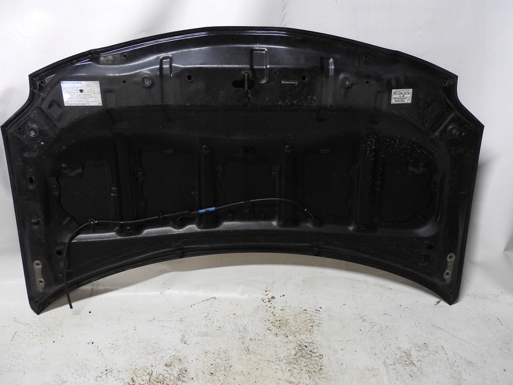 фото №8, Toyota auris i 5d 06-09 209 капот крышка двигателя