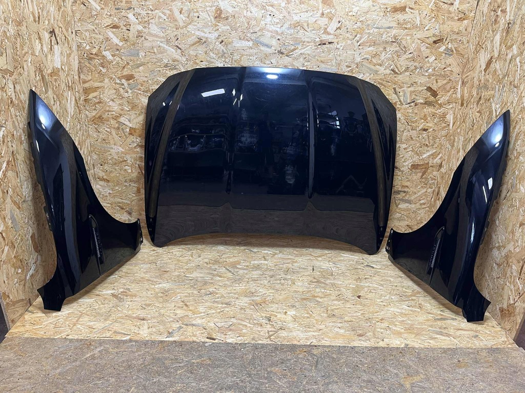 фото №8, Капот бампер kompletny перед крыло l/p лампы jaguar f-pace x761 eu