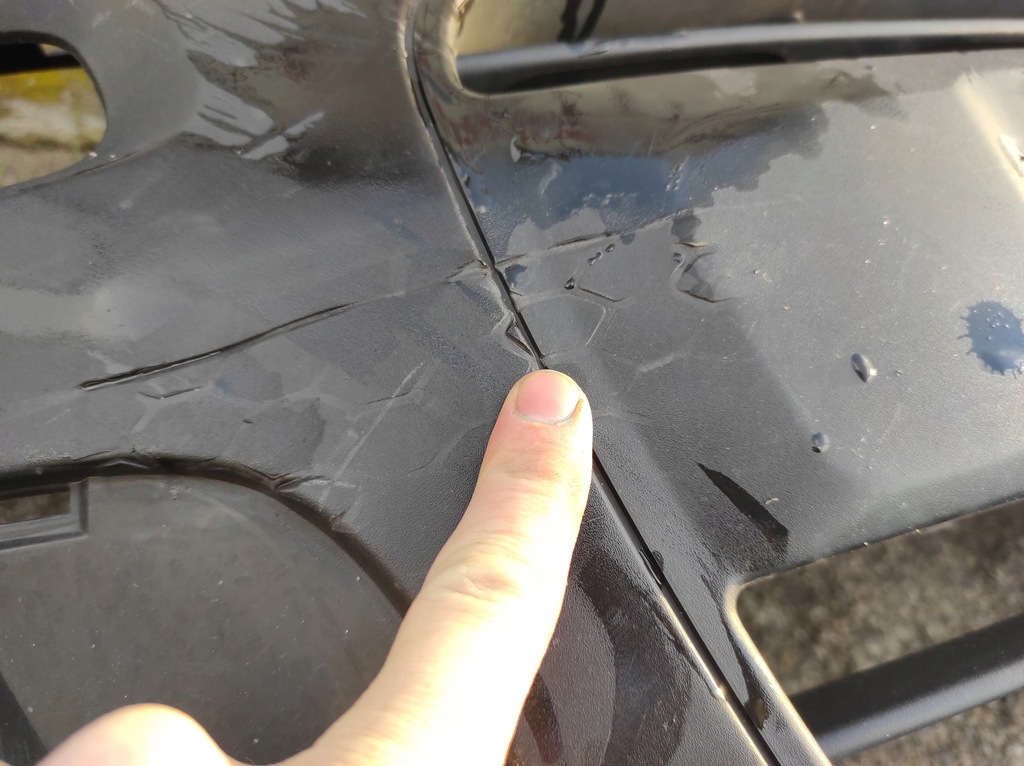 фото №8, Бампер fiat panda перед передній