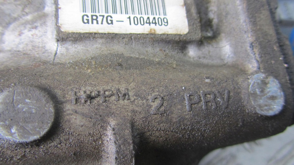 фото №5, Honda cr-v iv 2.2 редуктор коробки gr7g 12-15