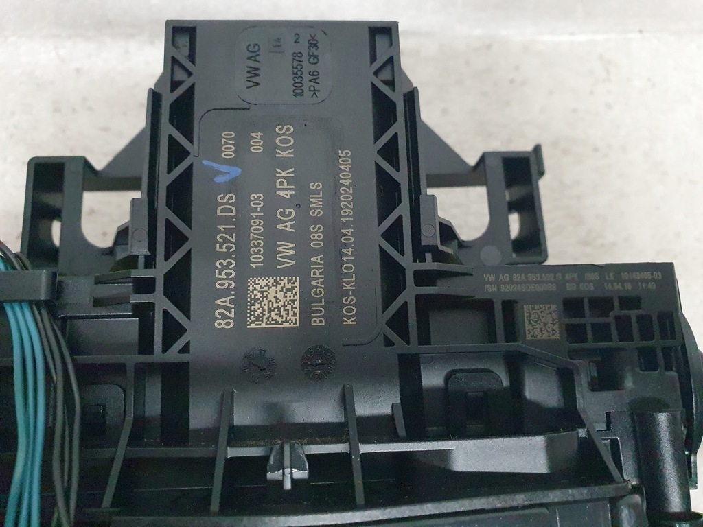 фото №7, Переключатель переключатели audi a1 82a953521ds 5q1953549