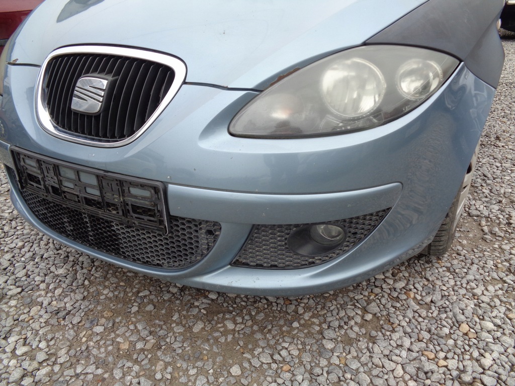 фото №6, Перед kompletny бампер капот лампы pas крылья seat toledo 3 iii ls5v 04-