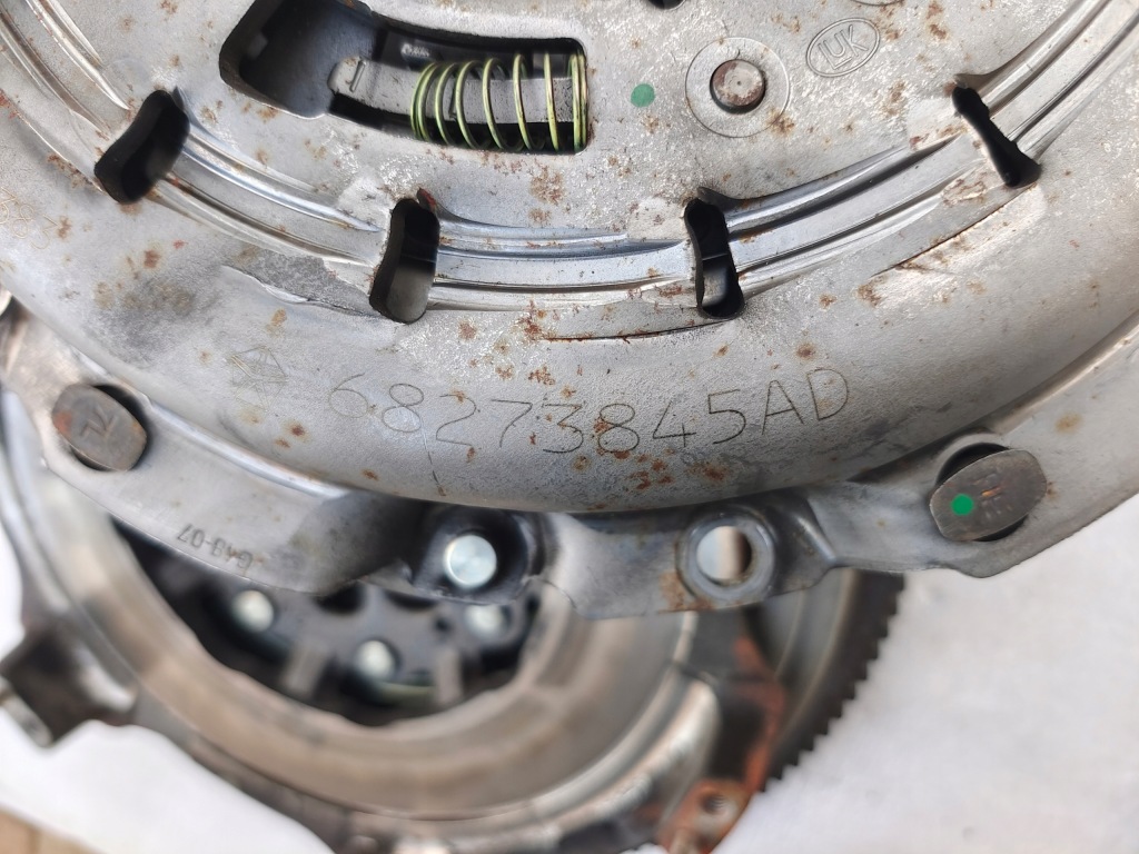 фото №8, Jeep wrangler jl / gladiator 3.6 v6 зчеплення 68273845ad 68273846ac