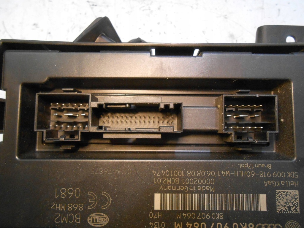 Купить Audi a4 b8 модуль блок управления bcm комфорт 8k0907064m