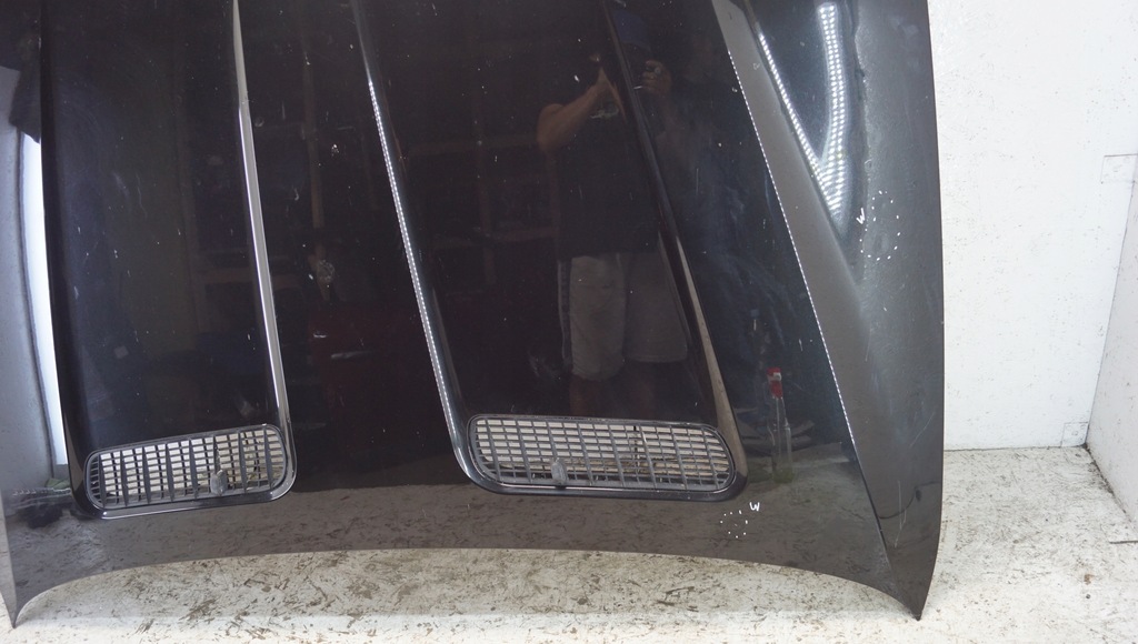 фото №8, Капот кришка перед bmw x5 e53