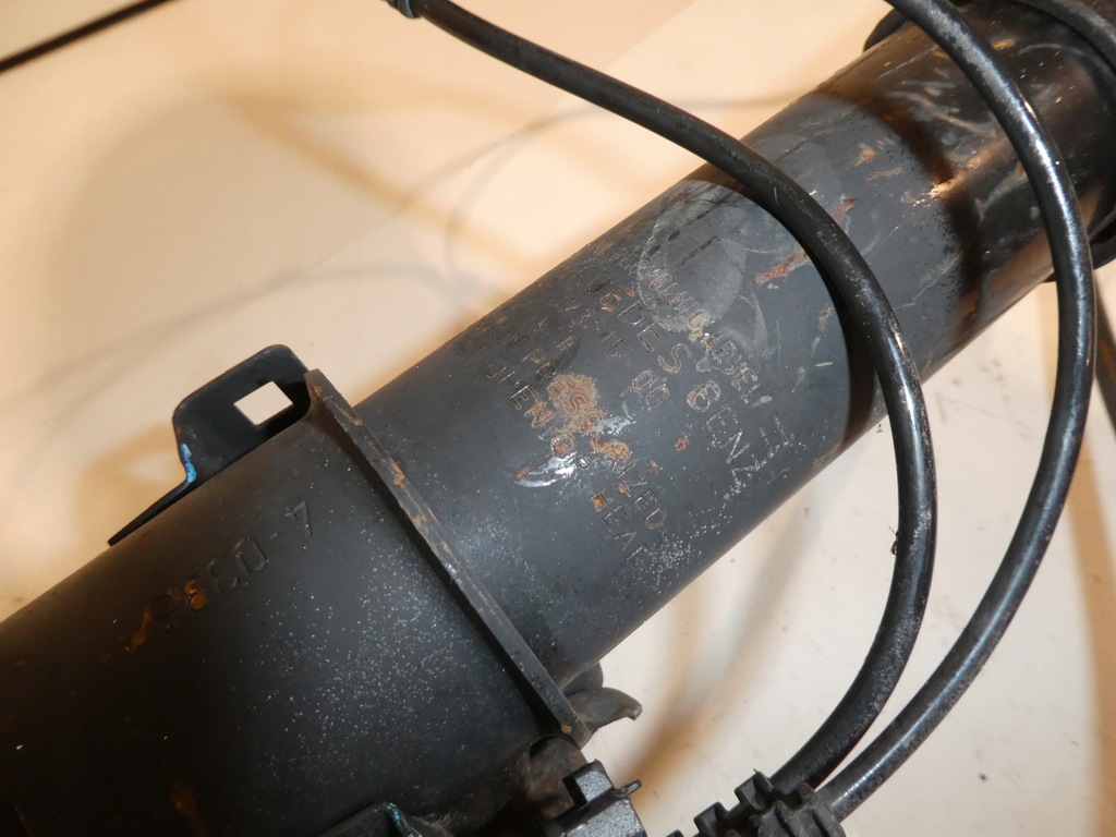 фото №7, Mercedes sprinter a906 поворотный кулак амортизатор перед