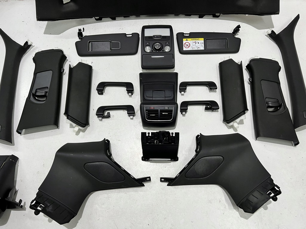 фото №6, Audi q5 sq5 8r потолок комплектная s-line