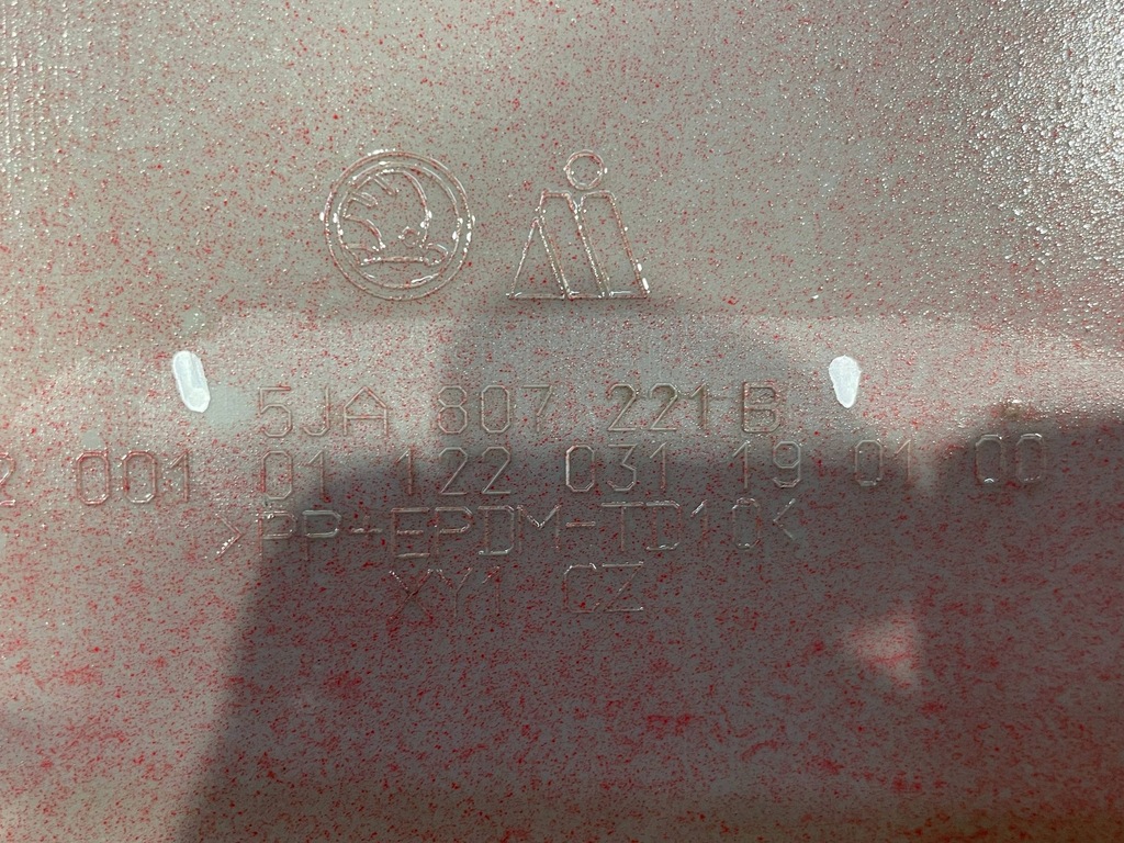 фото №9, Skoda rapid 5ja 12-19 бампер перед передній