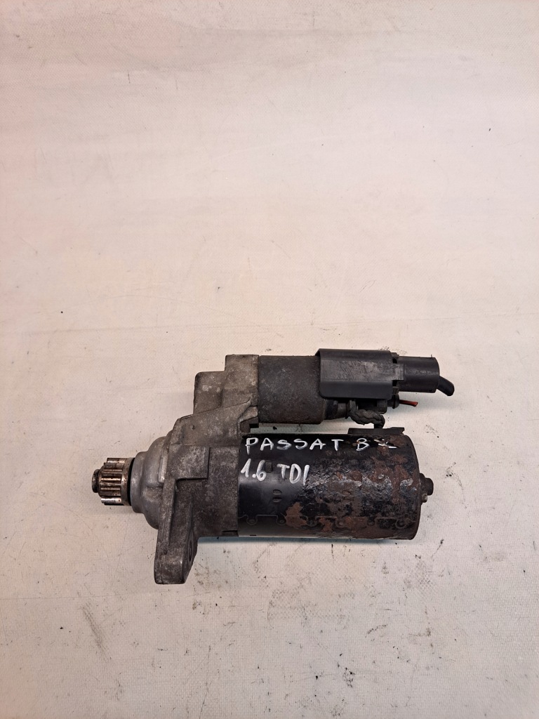 фото №1, Стартер volkswagen vw passat b7 1.6 tdi