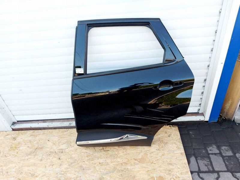 фото №1, Renault captur 1 i дверь левый задняя левая задние tegne