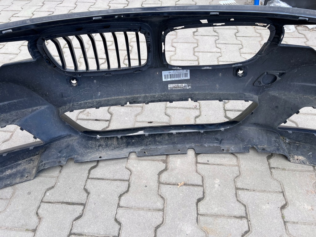 фото №9, Бампер перед передній bmw 3 f30 f31 m набір колір 475
