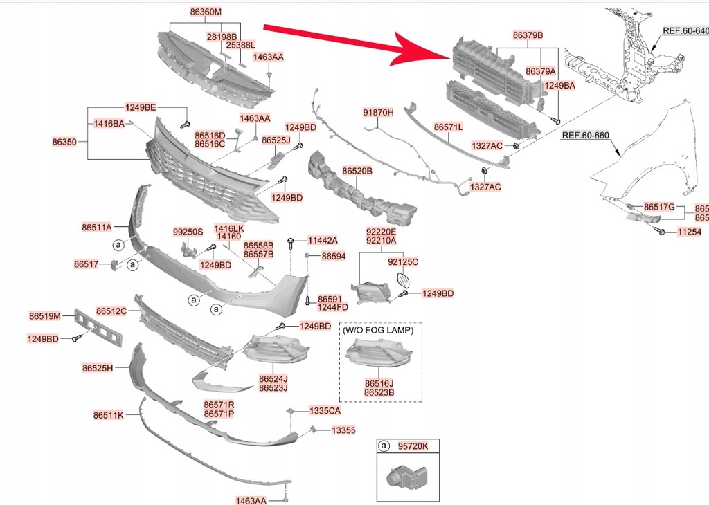 фото №1, Kia sportage v шторка жалюзи верхний