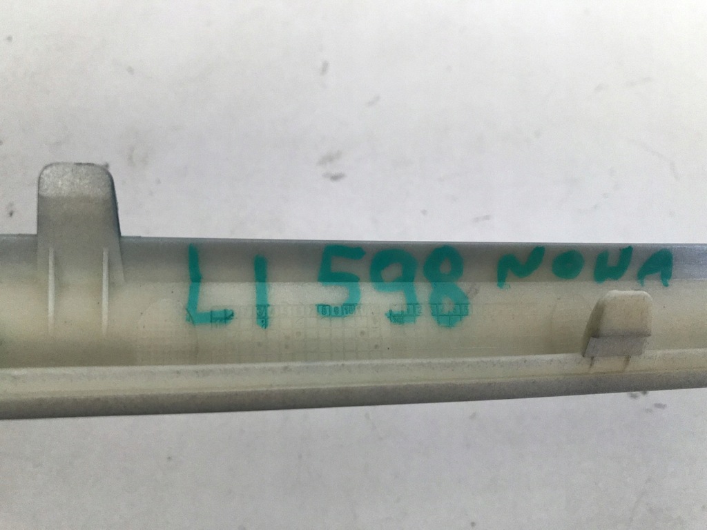 фото №12, Молдинг бампера задня kia optima kombi hybrid ii 18